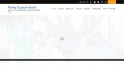 Desktop Screenshot of familysupporthawaii.org