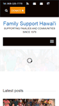 Mobile Screenshot of familysupporthawaii.org